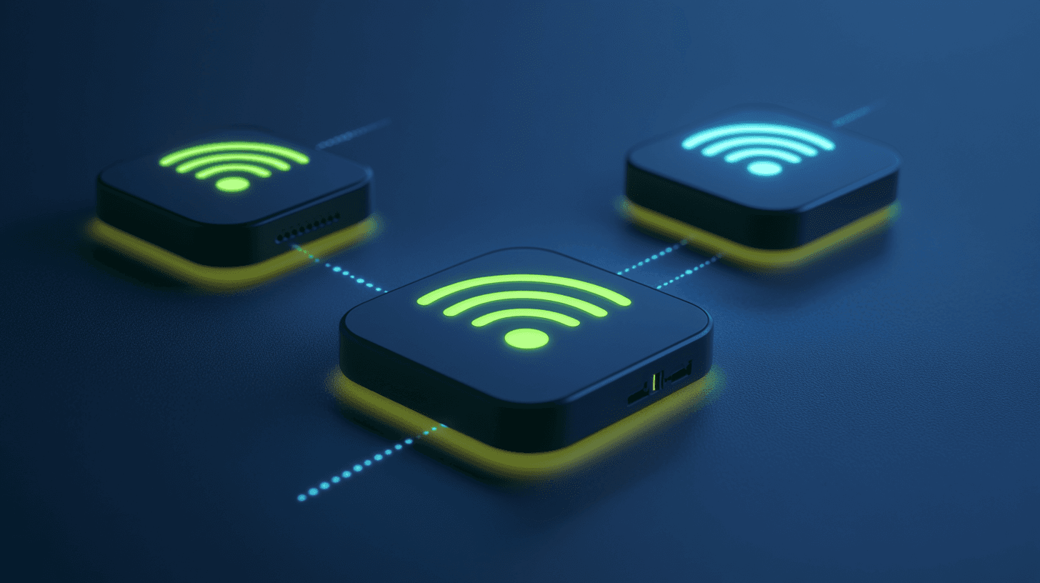 Zigbee, Thread, WLAN oder Matter? Funkstandards im Überblick